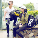 Duffel Bag Large Capacity & Multiple Pockets Weather-Resistant Fabric