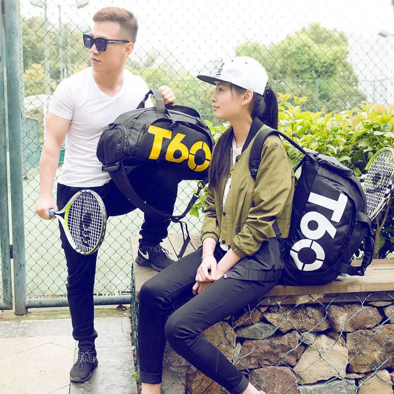 Duffel Bag Large Capacity & Multiple Pockets Weather-Resistant Fabric