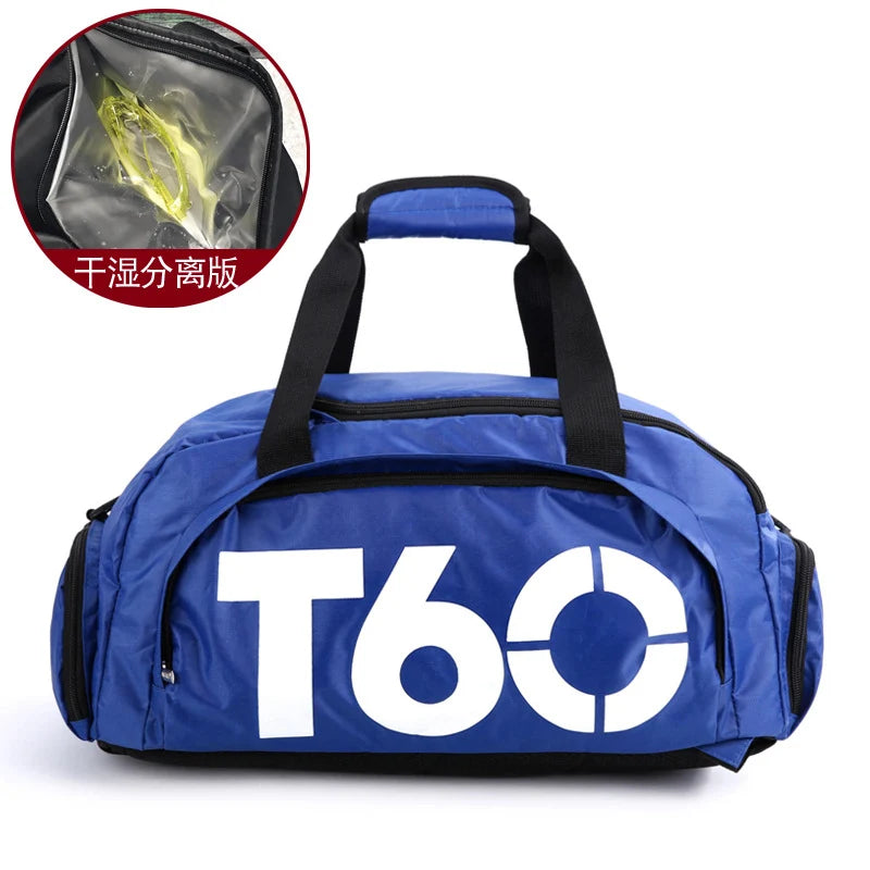 Duffel Bag Large Capacity & Multiple Pockets Weather-Resistant Fabric