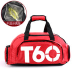 Duffel Bag Large Capacity & Multiple Pockets Weather-Resistant Fabric
