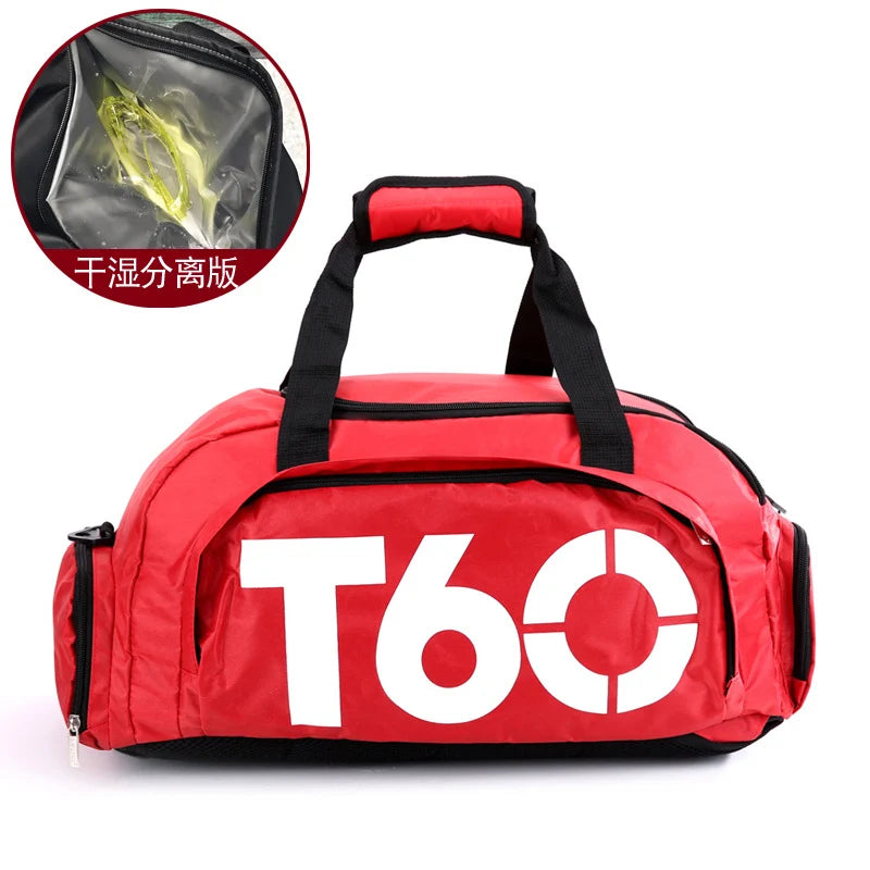 Duffel Bag Large Capacity & Multiple Pockets Weather-Resistant Fabric