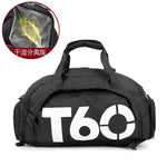 Duffel Bag Large Capacity & Multiple Pockets Weather-Resistant Fabric