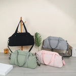 Duffel Bag Large Capacity Multiple Zip Pockets