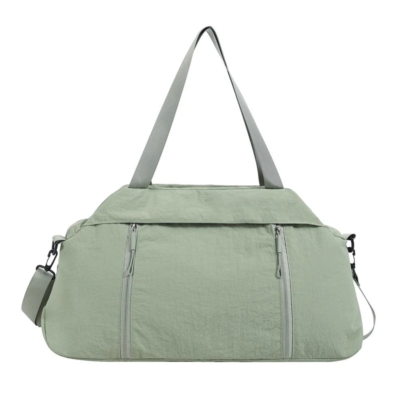 Duffel Bag Large Capacity Multiple Zip Pockets