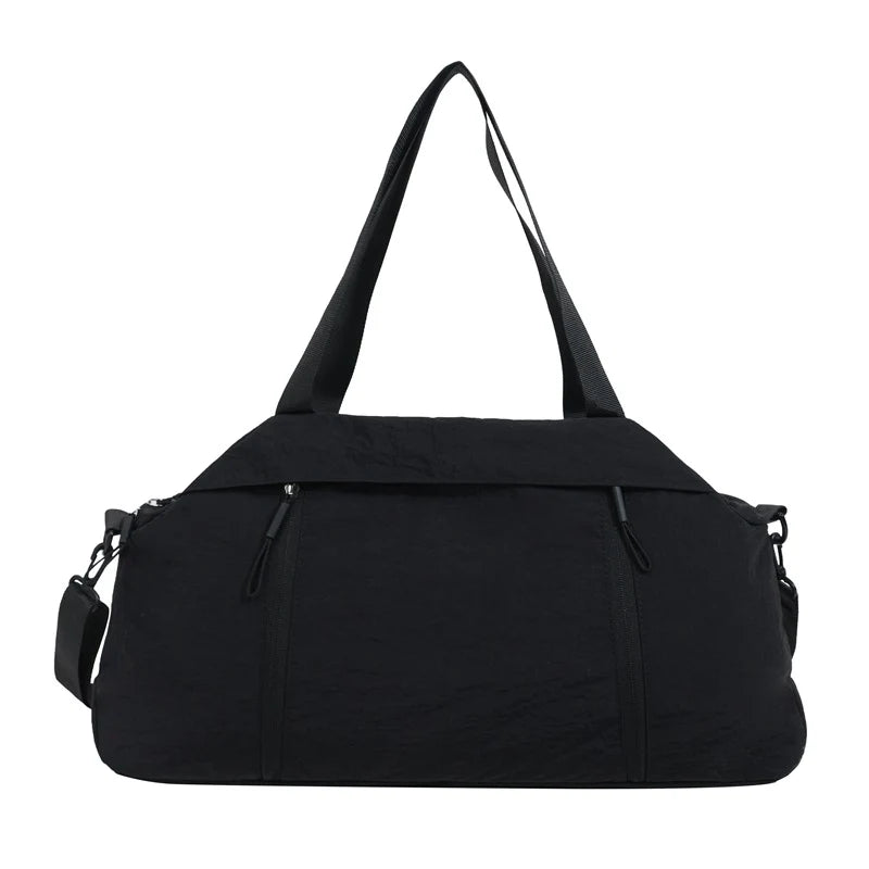 Duffel Bag Large Capacity Multiple Zip Pockets