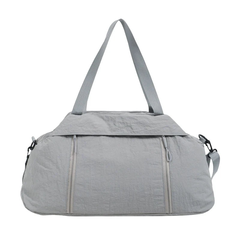 Duffel Bag Large Capacity Multiple Zip Pockets