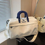 Duffel Bag Large Capacity Organized Compartments Padded Strap