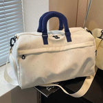 Duffel Bag Large Capacity Organized Compartments Padded Strap