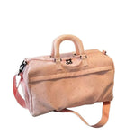 Duffel Bag Large Capacity Organized Compartments Padded Strap