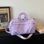 Duffel Bag Large Capacity Organized Compartments Padded Strap