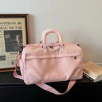 Duffel Bag Large Capacity Organized Compartments Padded Strap