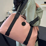 Duffel Bag Large Capacity Padded Adjustable Straps