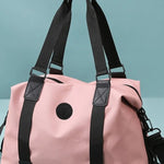 Duffel Bag Large Capacity Padded Adjustable Straps