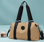 Duffel Bag Large Capacity Padded Adjustable Straps