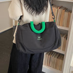 Duffel Bag Large Capacity Padded Handle & Adjustable Strap