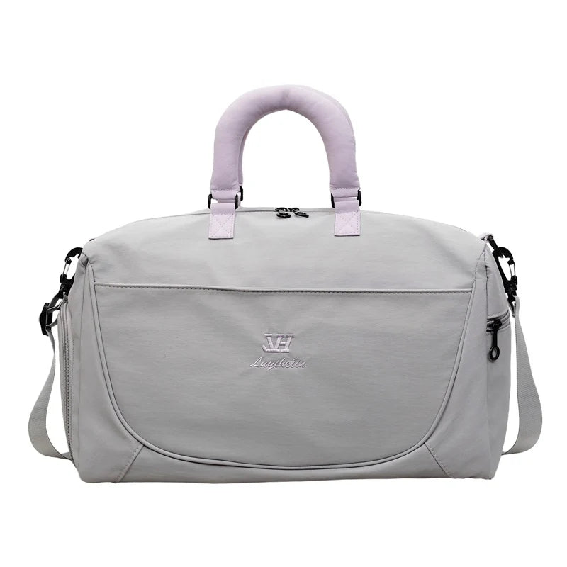 Duffel Bag Large Capacity Padded Handle & Adjustable Strap