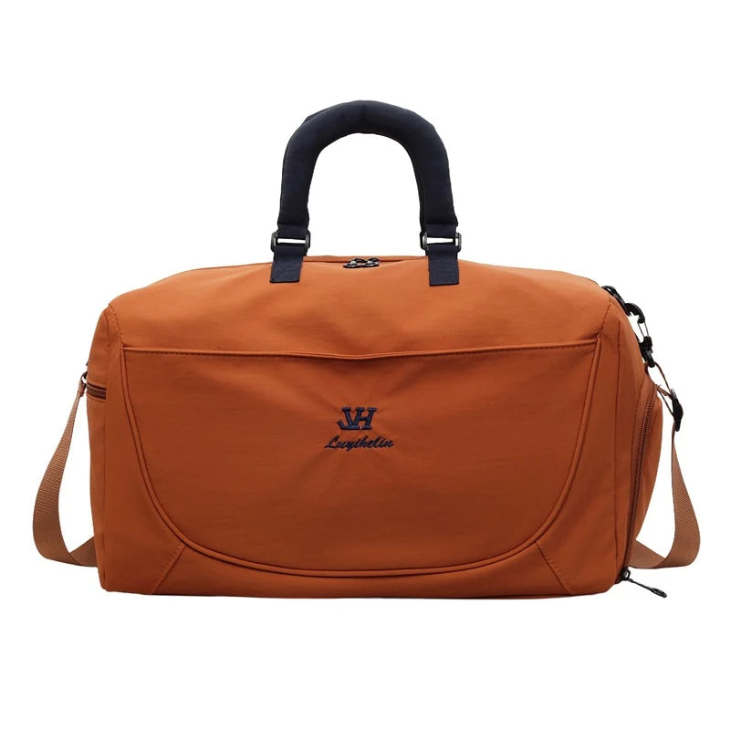 Duffel Bag Large Capacity Padded Handle & Adjustable Strap