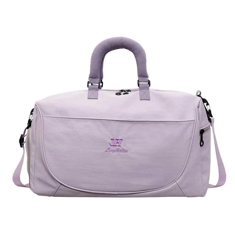 Duffel Bag Large Capacity Padded Handle & Adjustable Strap