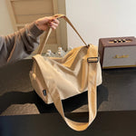 Duffel Bag Large Capacity Tear-Resistant Adjustable Strap & Padded Handles