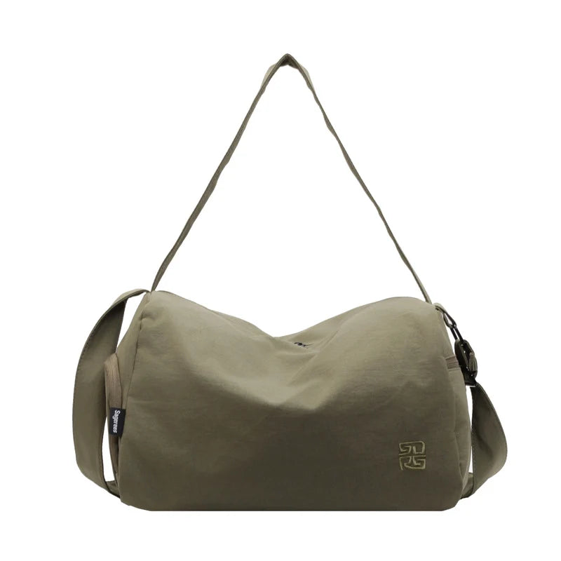 Duffel Bag Large Capacity Tear-Resistant Adjustable Strap & Padded Handles