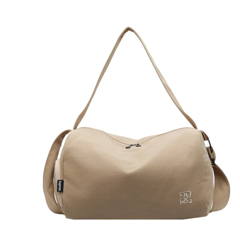 Duffel Bag Large Capacity Tear-Resistant Adjustable Strap & Padded Handles