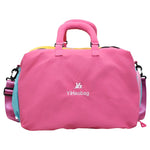 Duffel Bag Large Capacity Water-Resistant Dual Handles & Removable Strap