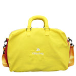 Duffel Bag Large Capacity Water-Resistant Dual Handles & Removable Strap