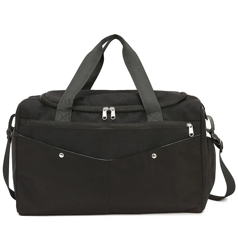 Duffel Bag Large Capacity Water-Resistant Multi-Pocket