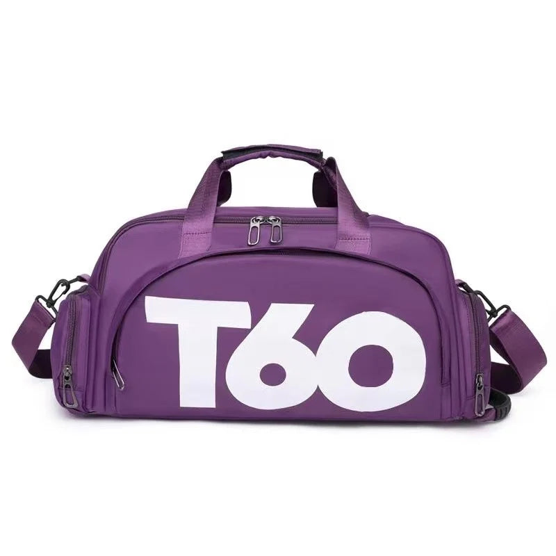 Duffel Bag Large Capacity Water-Resistant Multiple Compartments