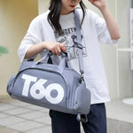 Duffel Bag Large Capacity Water-Resistant Multiple Compartments
