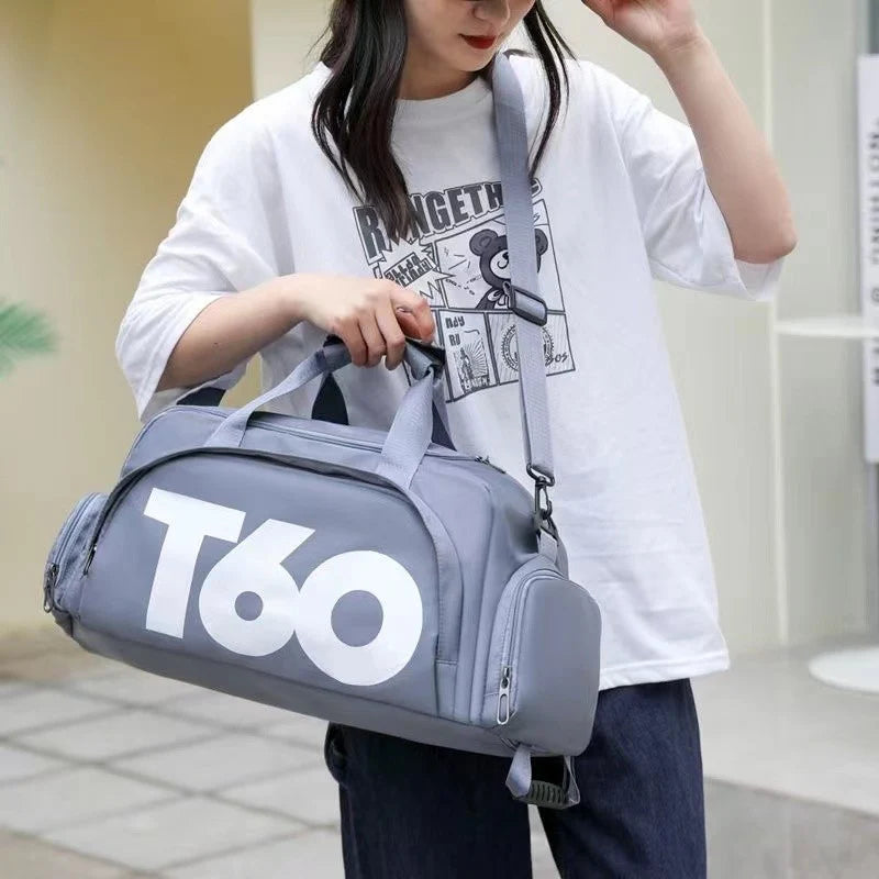 Duffel Bag Large Capacity Water-Resistant Multiple Compartments