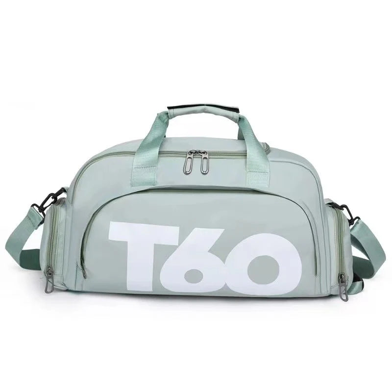 Duffel Bag Large Capacity Water-Resistant Multiple Compartments