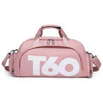 Duffel Bag Large Capacity Water-Resistant Multiple Compartments