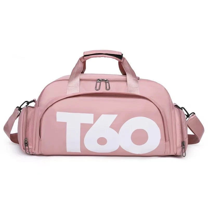 Duffel Bag Large Capacity Water-Resistant Multiple Compartments