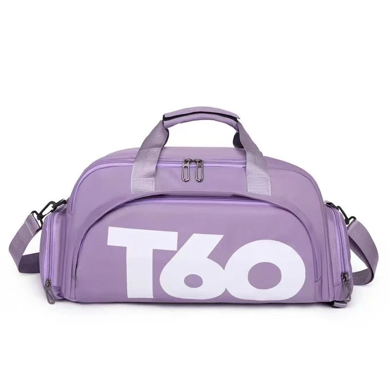 Duffel Bag Large Capacity Water-Resistant Multiple Compartments