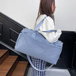 Duffel Bag Large Capacity Water-Resistant Padded Handles
