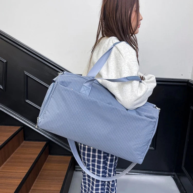 Duffel Bag Large Capacity Water-Resistant Padded Handles