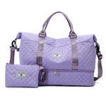 Duffel Bag Large Capacity Water-Resistant Zippered Pocket