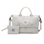 Duffel Bag Large Capacity Water-Resistant Zippered Pocket