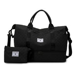 Duffel Bag Large Capacity Water-Resistant Zippered Pocket
