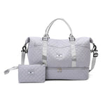 Duffel Bag Large Capacity Water-Resistant Zippered Pocket