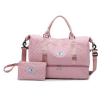 Duffel Bag Large Capacity Water-Resistant Zippered Pocket