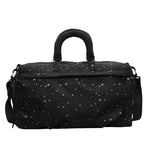 Duffel Bag Large Capacity Zipper Closure Detachable Shoulder Strap