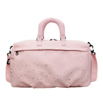 Duffel Bag Large Capacity Zipper Closure Detachable Shoulder Strap