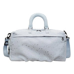 Duffel Bag Large Capacity Zipper Closure Detachable Shoulder Strap