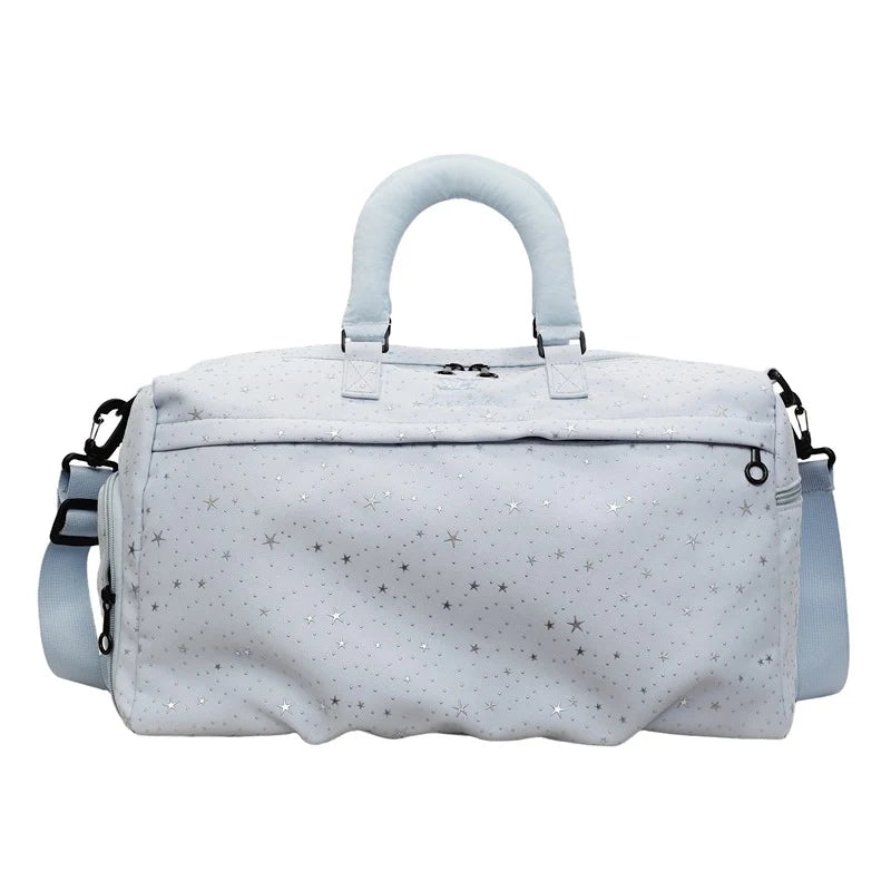 Duffel Bag Large Capacity Zipper Closure Detachable Shoulder Strap