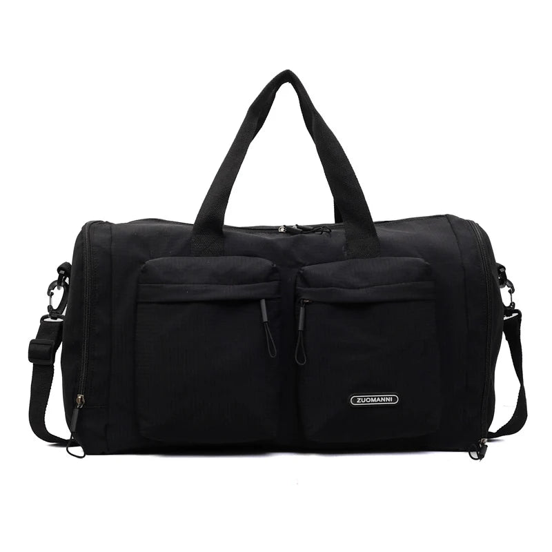 Duffel Bag Large Multi-Compartment Adjustable Strap