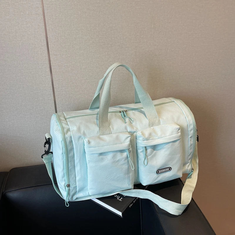 Duffel Bag Large Multi-Compartment Adjustable Strap