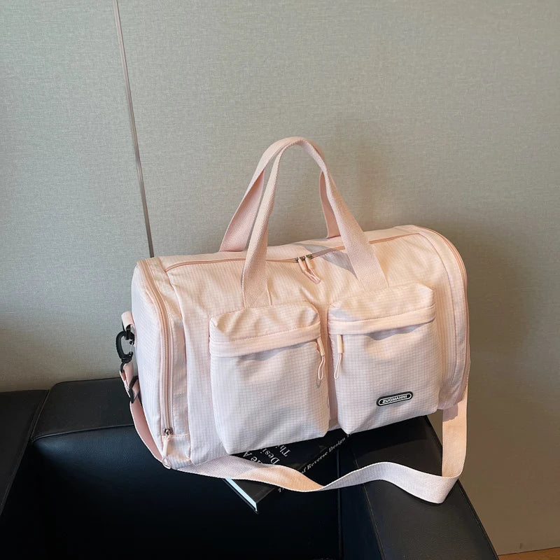 Duffel Bag Large Multi-Compartment Adjustable Strap