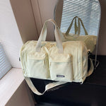 Duffel Bag Large Multi-Compartment Adjustable Strap